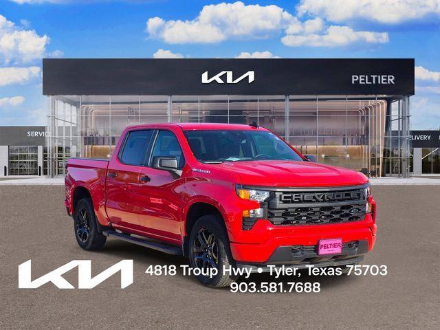 used 2025 Chevrolet Silverado 1500 car, priced at $36,500