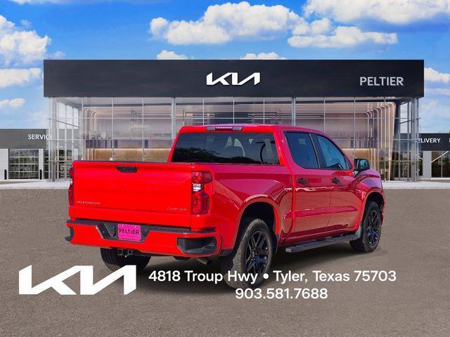 used 2025 Chevrolet Silverado 1500 car, priced at $36,500