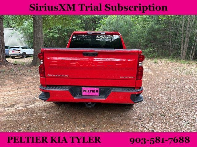 used 2025 Chevrolet Silverado 1500 car, priced at $37,900