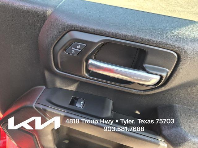 used 2025 Chevrolet Silverado 1500 car, priced at $36,500