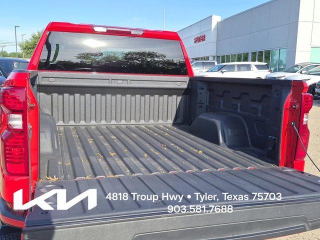used 2025 Chevrolet Silverado 1500 car, priced at $36,500