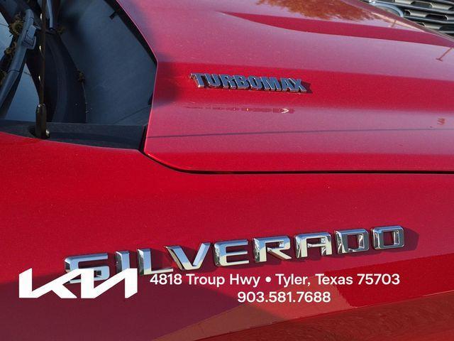 used 2025 Chevrolet Silverado 1500 car, priced at $36,500