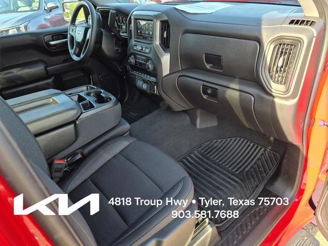 used 2025 Chevrolet Silverado 1500 car, priced at $36,500