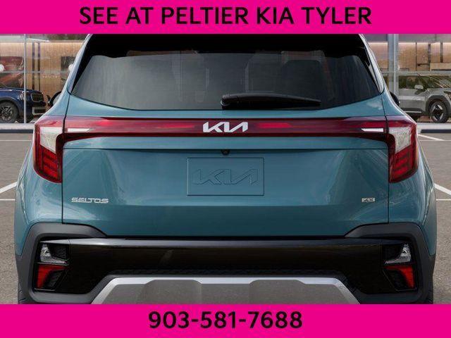 new 2026 Kia Seltos car, priced at $32,725