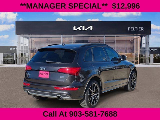 used 2015 Audi Q5 car, priced at $12,996