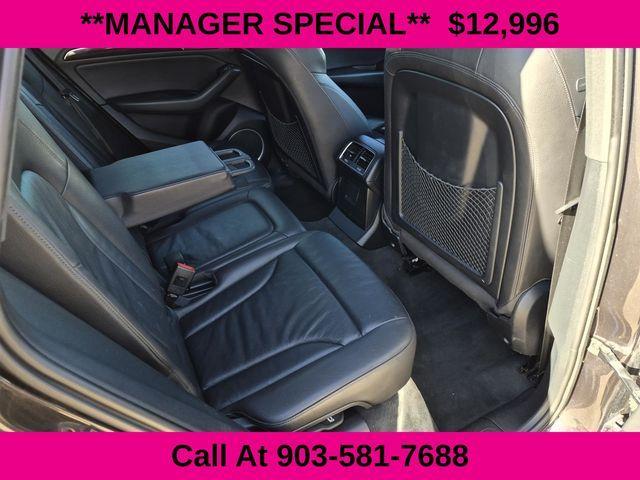 used 2015 Audi Q5 car, priced at $12,996