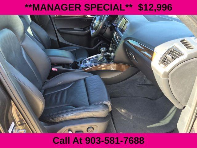 used 2015 Audi Q5 car, priced at $12,996