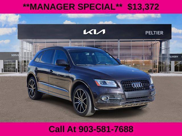 used 2015 Audi Q5 car, priced at $13,372