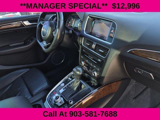 used 2015 Audi Q5 car, priced at $12,996