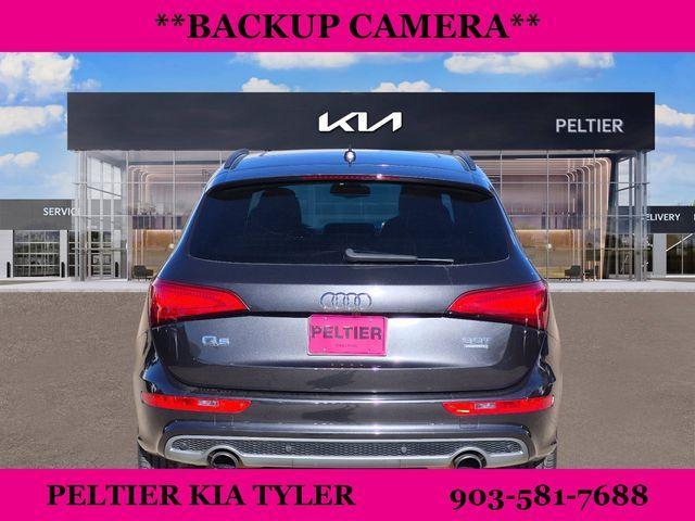 used 2015 Audi Q5 car, priced at $14,985