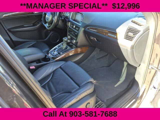 used 2015 Audi Q5 car, priced at $12,996
