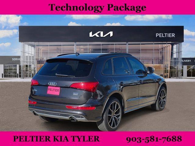 used 2015 Audi Q5 car, priced at $14,985