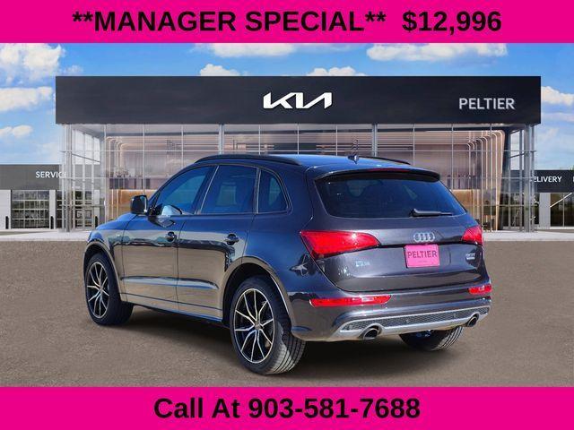 used 2015 Audi Q5 car, priced at $12,996