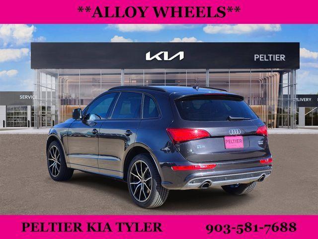 used 2015 Audi Q5 car, priced at $14,985