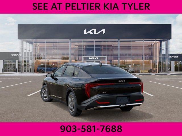 new 2026 Kia K4 car, priced at $23,035