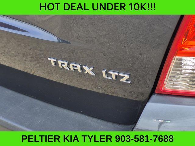 used 2016 Chevrolet Trax car, priced at $8,696