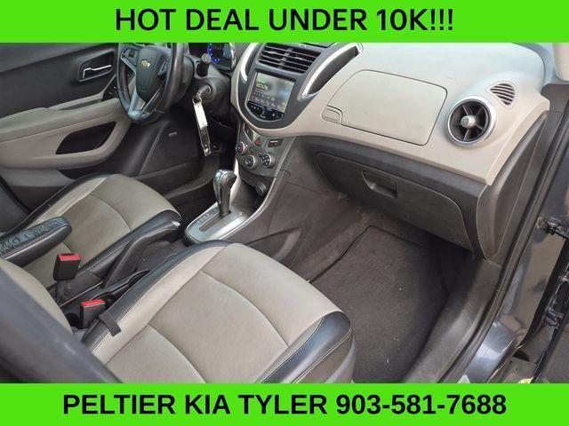 used 2016 Chevrolet Trax car, priced at $8,696