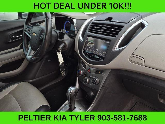 used 2016 Chevrolet Trax car, priced at $8,696