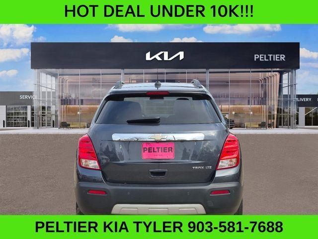 used 2016 Chevrolet Trax car, priced at $8,696