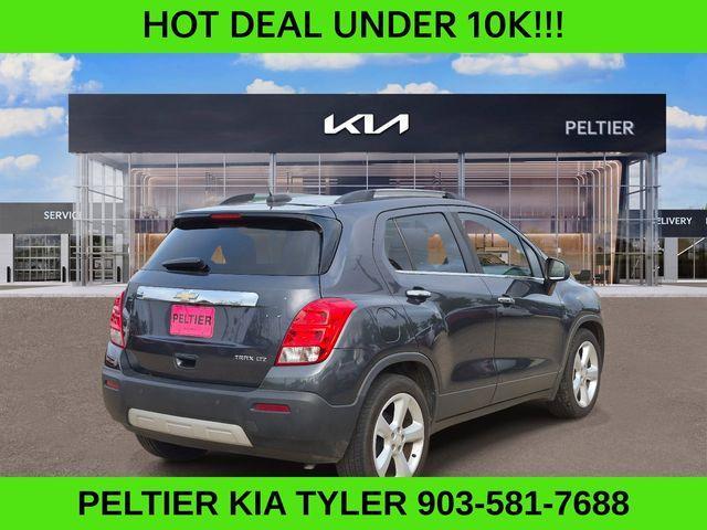used 2016 Chevrolet Trax car, priced at $8,696