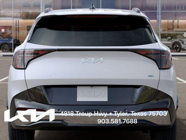 new 2026 Kia Sportage Hybrid car, priced at $40,995