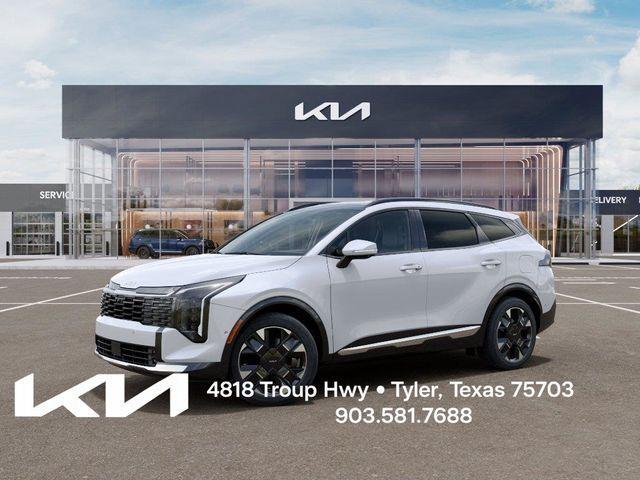 new 2026 Kia Sportage Hybrid car, priced at $40,995