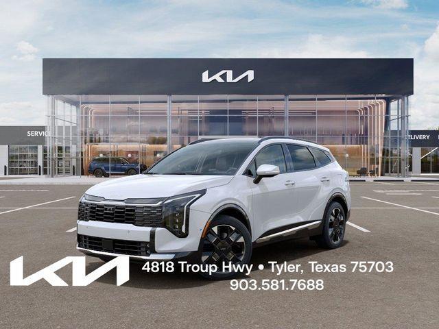 new 2026 Kia Sportage Hybrid car, priced at $40,995