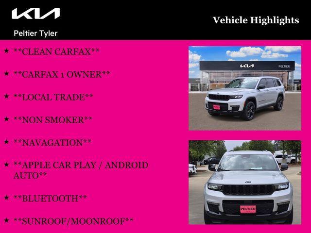 used 2025 Jeep Grand Cherokee L car, priced at $38,900