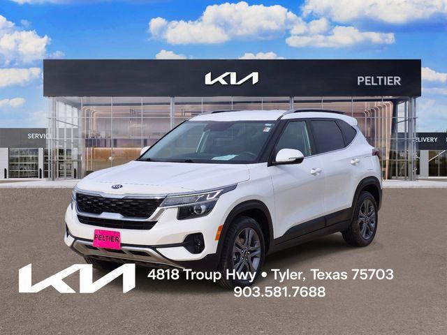 used 2021 Kia Seltos car, priced at $13,675