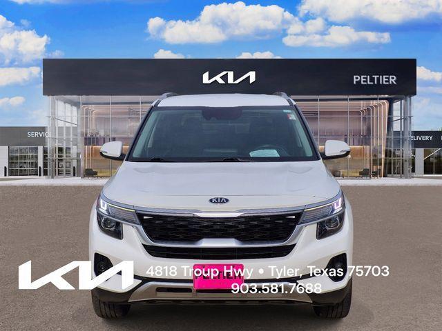 used 2021 Kia Seltos car, priced at $13,675