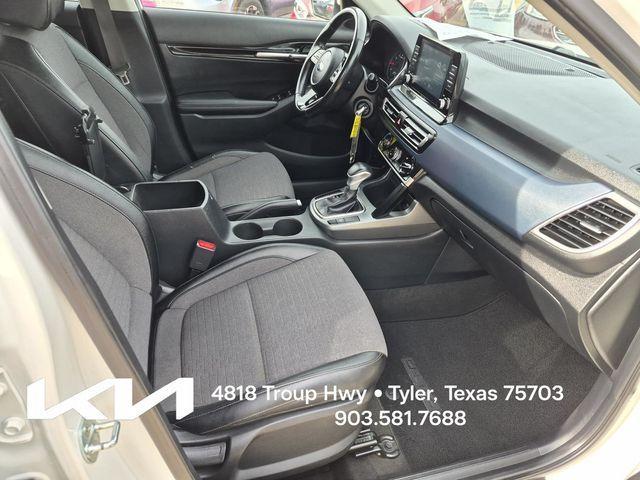 used 2021 Kia Seltos car, priced at $13,675