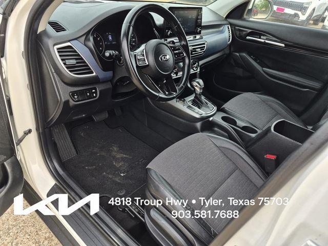 used 2021 Kia Seltos car, priced at $13,675