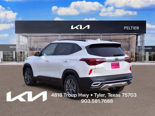 used 2021 Kia Seltos car, priced at $13,675