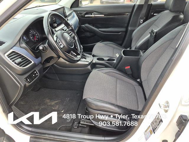 used 2021 Kia Seltos car, priced at $13,675