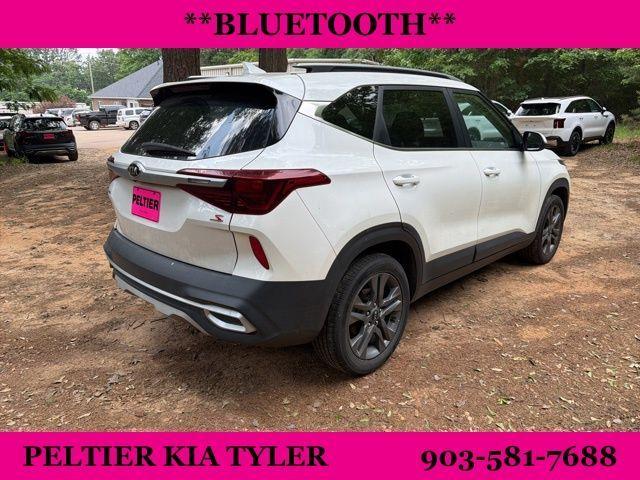 used 2021 Kia Seltos car, priced at $14,500