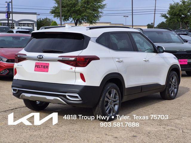 used 2021 Kia Seltos car, priced at $13,675