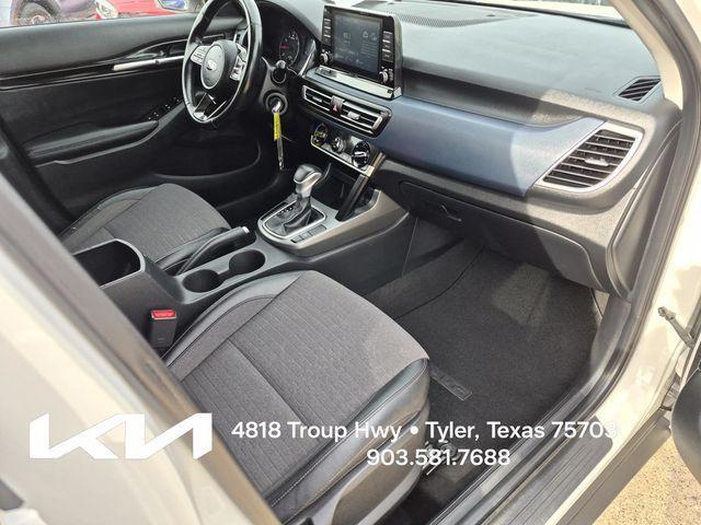 used 2021 Kia Seltos car, priced at $13,675