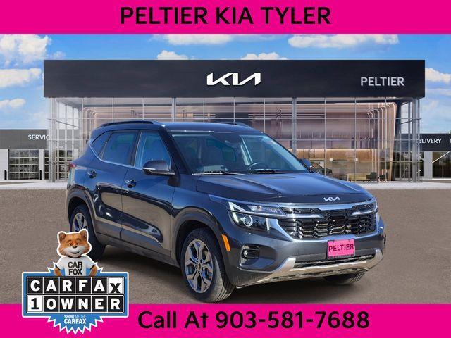used 2024 Kia Seltos car, priced at $19,225
