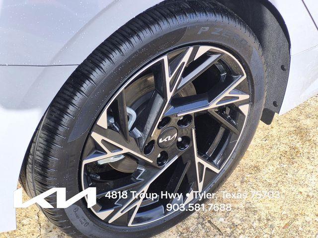 used 2025 Kia K5 car, priced at $28,490