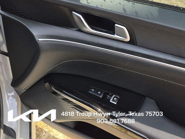used 2025 Kia K5 car, priced at $28,490