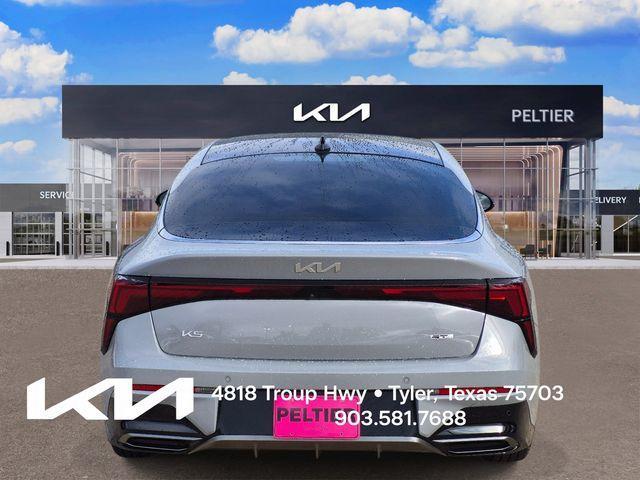 used 2025 Kia K5 car, priced at $28,490