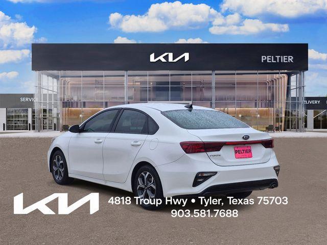 used 2020 Kia Forte car, priced at $12,900