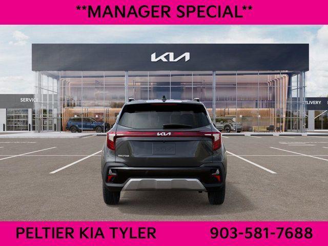new 2026 Kia Seltos car, priced at $27,885