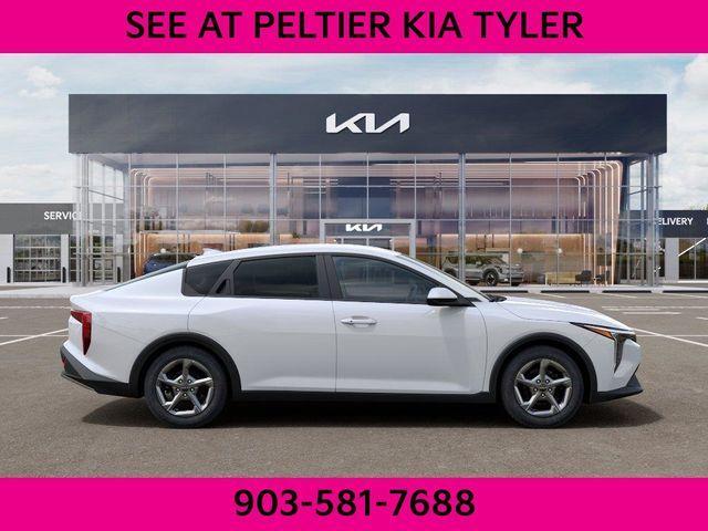 new 2026 Kia K4 car, priced at $24,530