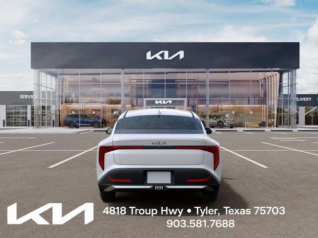 new 2026 Kia K4 car, priced at $24,530