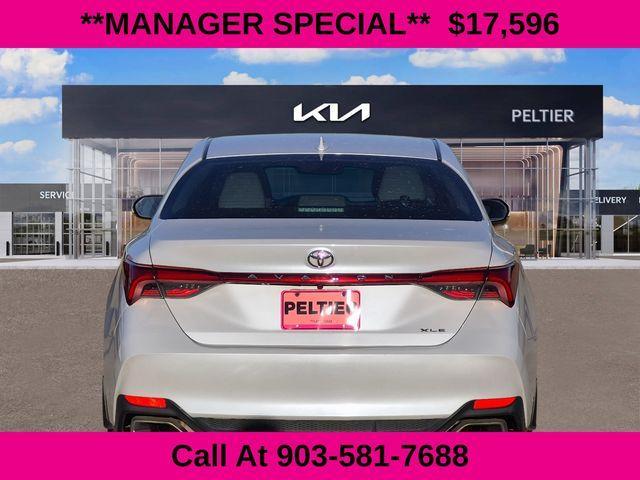 used 2019 Toyota Avalon car, priced at $17,596