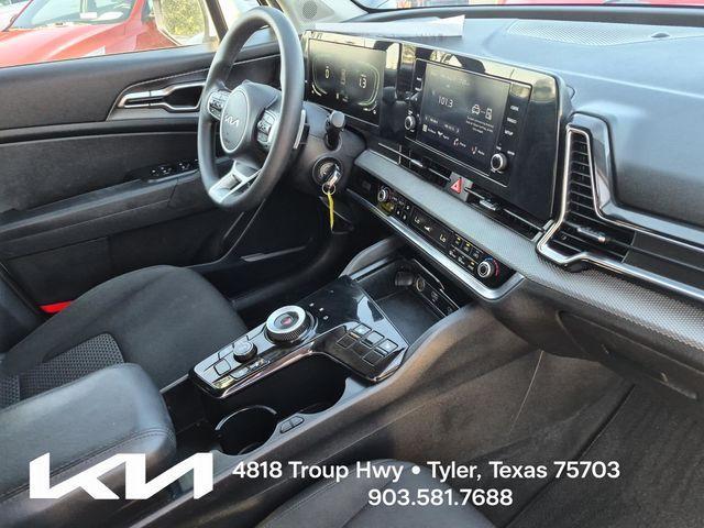 used 2023 Kia Sportage Hybrid car, priced at $21,646