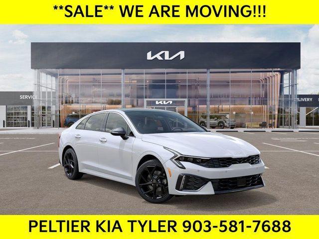 new 2026 Kia K5 car, priced at $31,650