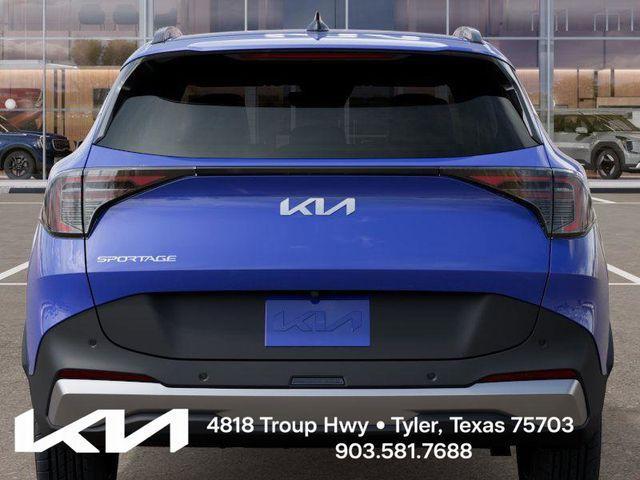 new 2026 Kia Sportage car, priced at $31,960