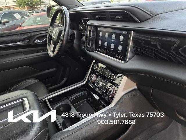 used 2021 GMC Yukon XL car, priced at $49,950